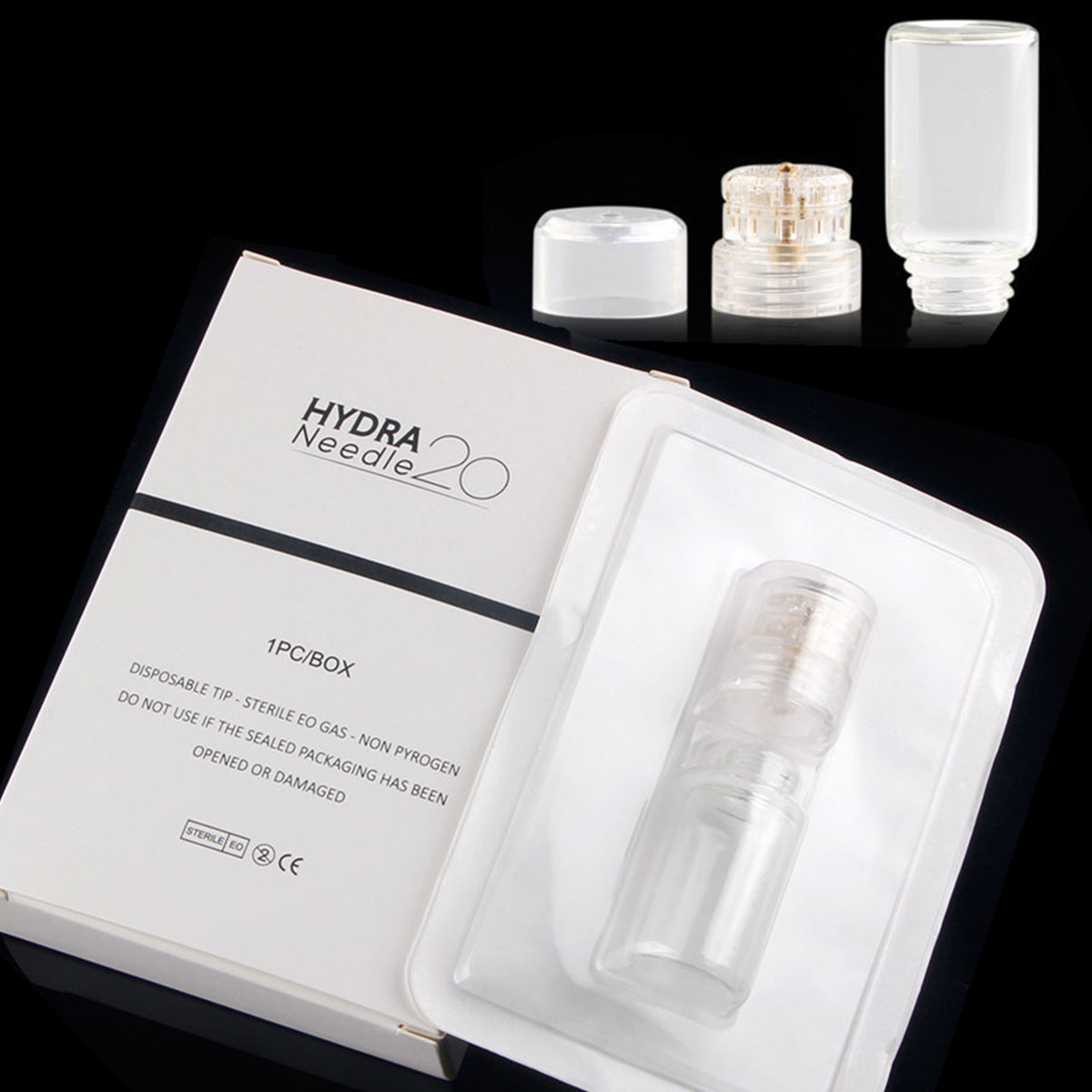 Hydra-20-Micro-Needle-Titanium-Applicator-Bottle-Anti-aging-Skin-Care-Reusable-1175219