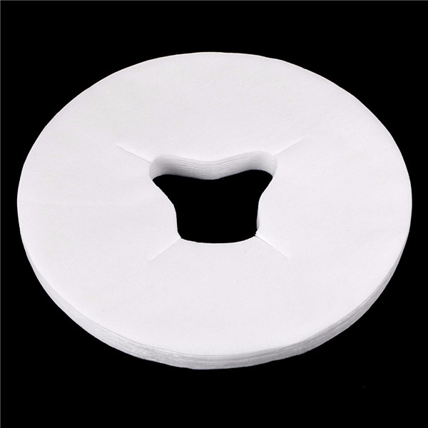 100pcs-Disposable-Spa-Massage-Bed-Table-Face-Hole-Cover-Pads-Salon-Beauty-Cleaning-1068847