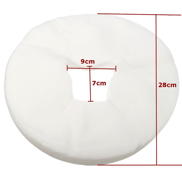 100pcs-Disposable-Spa-Massage-Bed-Table-Face-Hole-Cover-Pads-Salon-Beauty-Cleaning-1068847