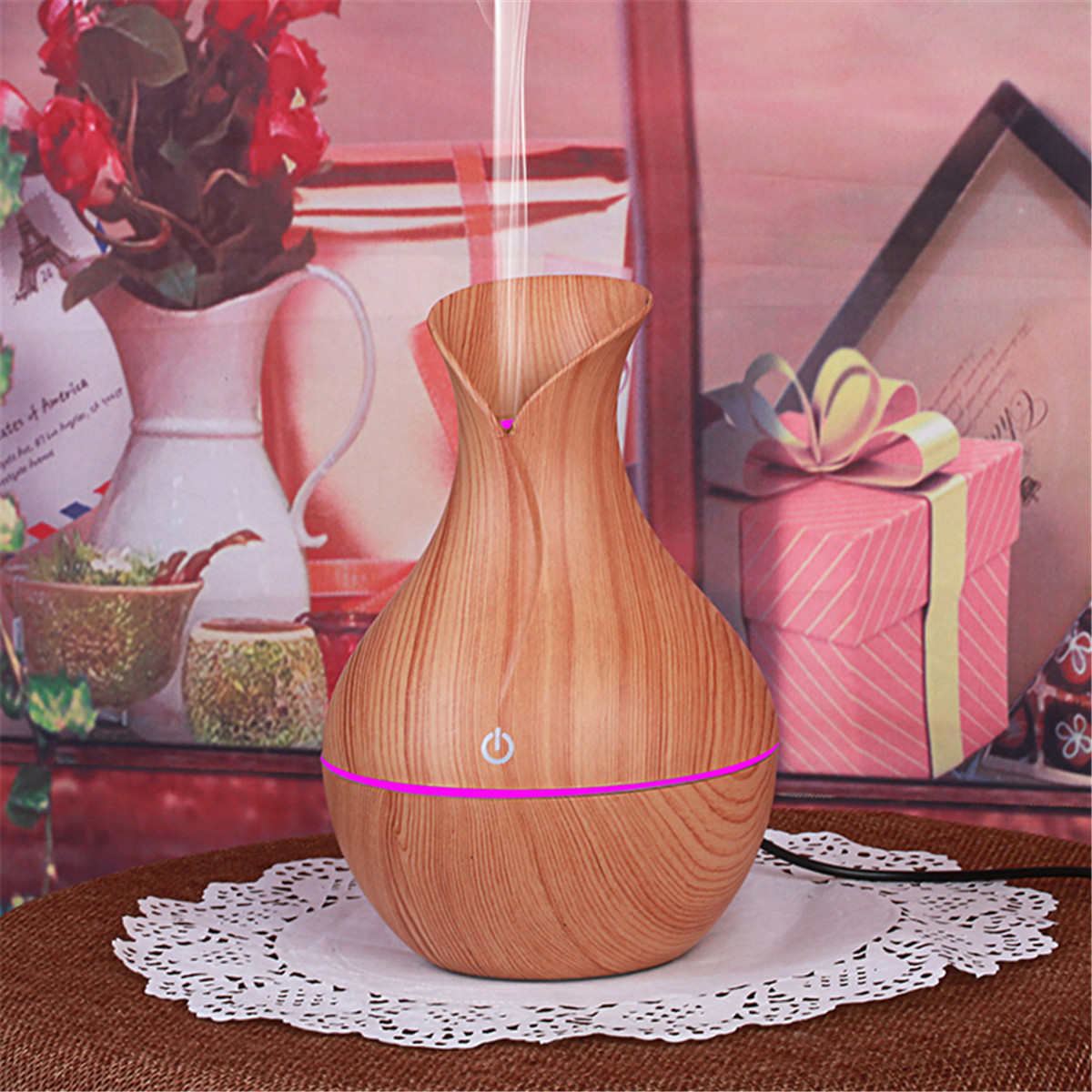 130ml-Creative-Humidifier-Ultrasonic-Air-Purifier-LED-Home-Essential-Oil-Diffuser-1366881