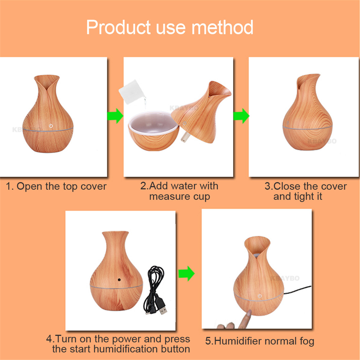 130ml-Creative-Humidifier-Ultrasonic-Air-Purifier-LED-Home-Essential-Oil-Diffuser-1366881