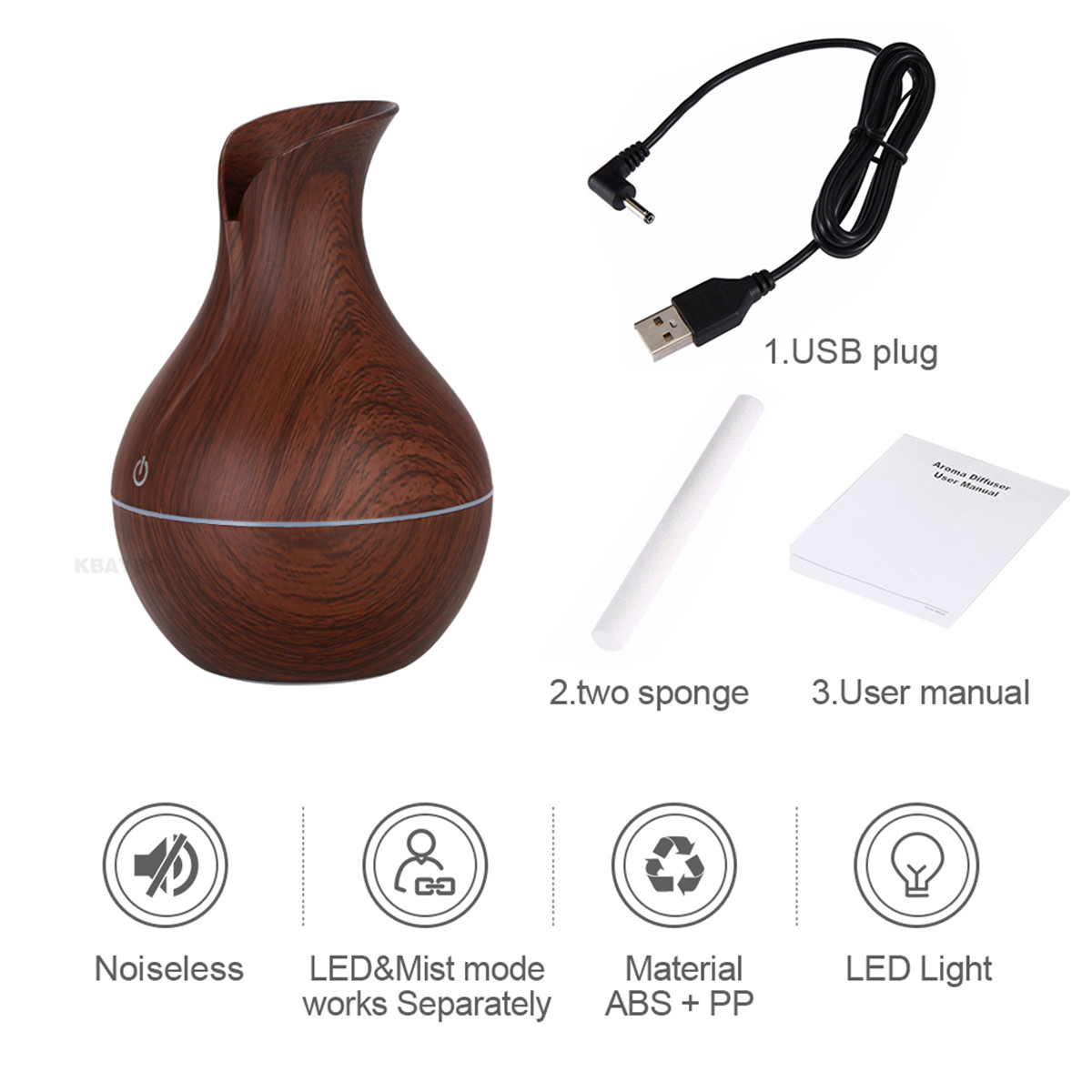 130ml-Creative-Humidifier-Ultrasonic-Air-Purifier-LED-Home-Essential-Oil-Diffuser-1366881