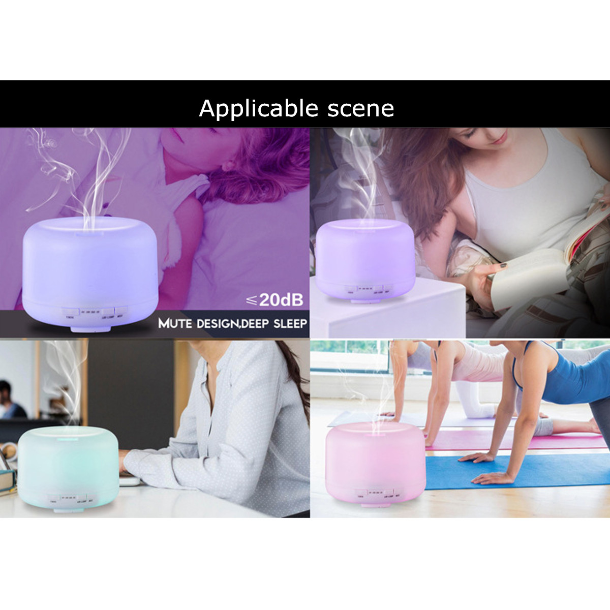 500ml-7-LED-Humidifier-Air-Aroma-Essential-Oil-Purifier-Diffuser-Aromatherapy-1255548