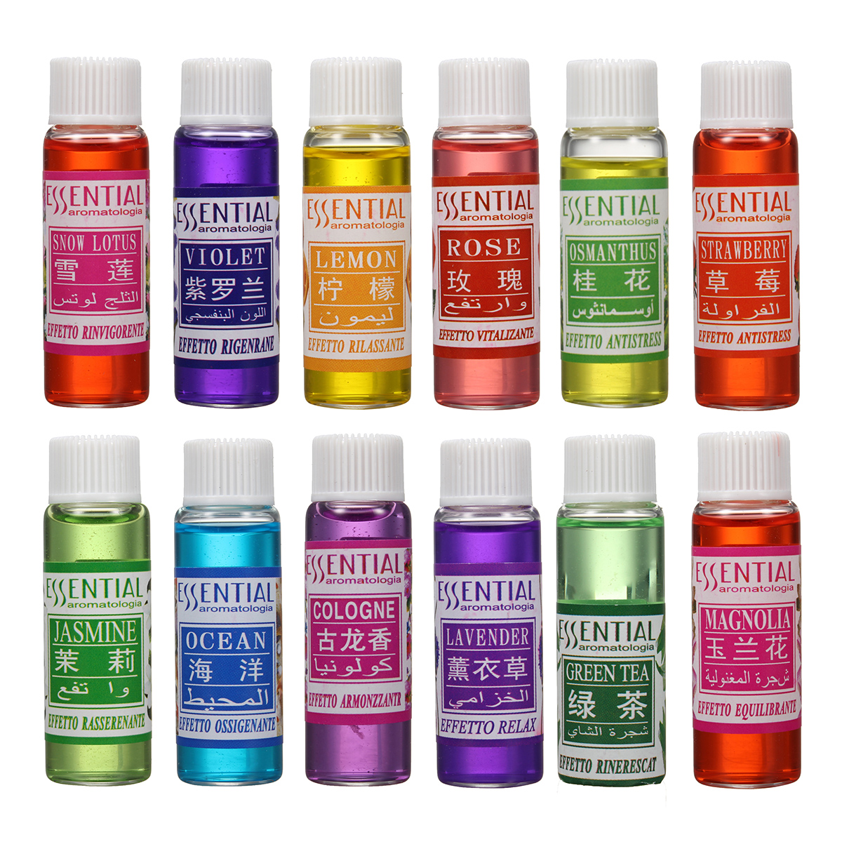 99ml-12-Bottles-Pure-Plant-Essential-Oil-Set-Lavender-Ocean-Jasmine-Humidifier-Spa-Aromatherapy-1113499