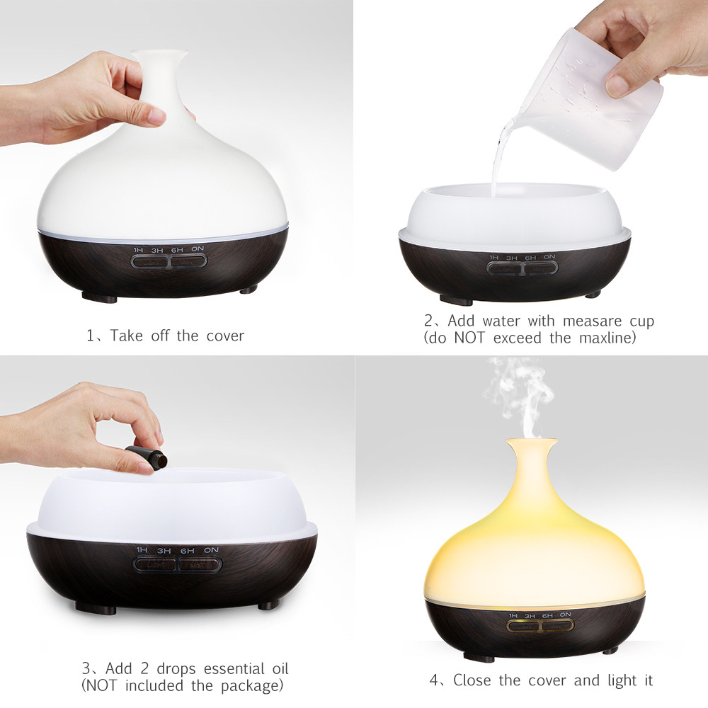 ARCHEER-Vase-Ultrosonic-Humidifier-Essential-Oil-Air-Diffuser-Arotherapy-Aroma-Mist-Maker-300ml-1274870