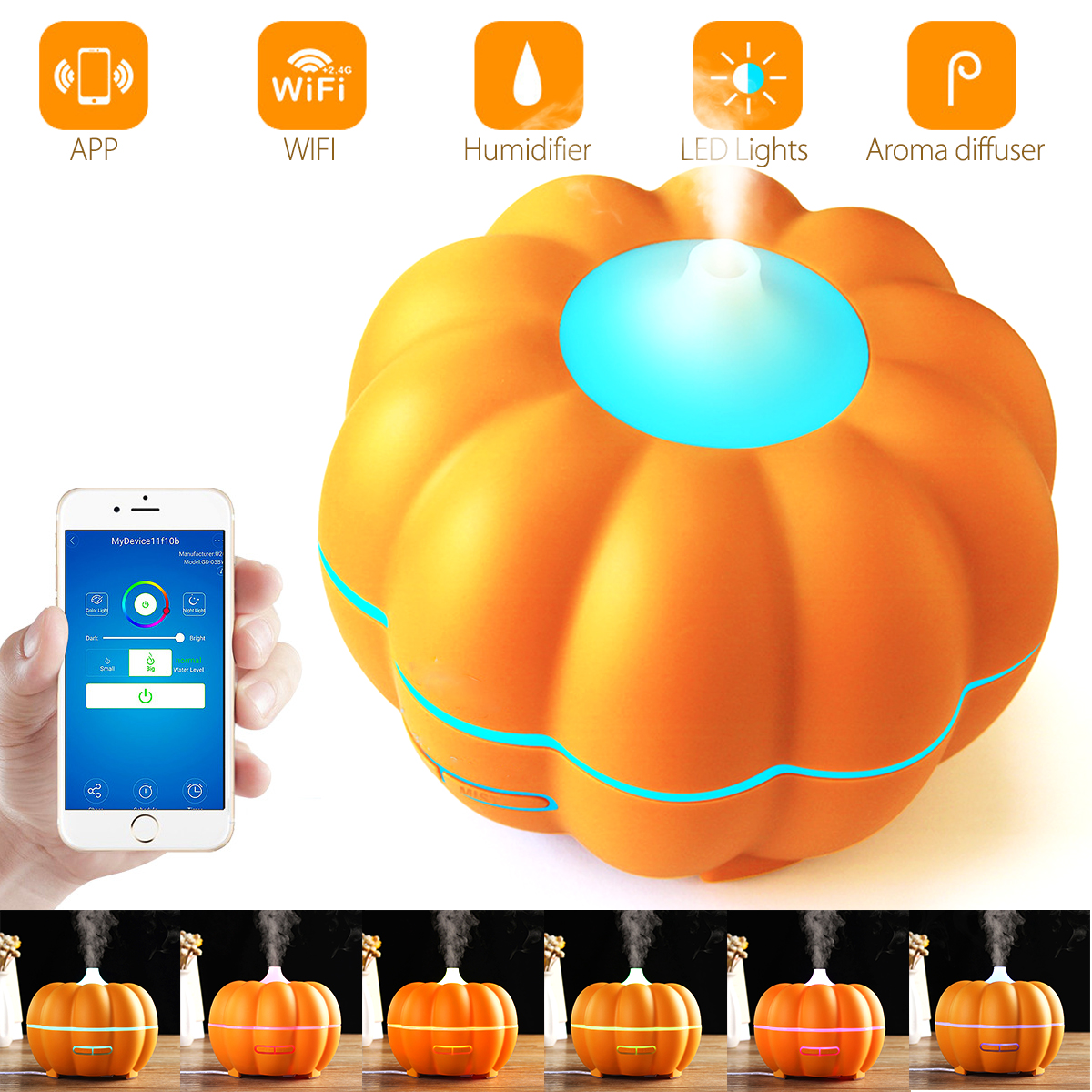 LuckyFine-WiFi-Smart-Essential-Oil-Aroma-Diffuser-Humidifier-For-Amzon-Alexa-Google-Home-1260916