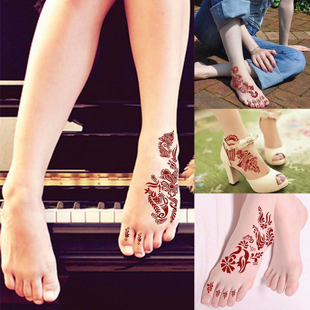 1Pcs-Natural-Herbal-Henna-Cones-Temporary-Tattoo-Body-Art-Tool-New-1040997