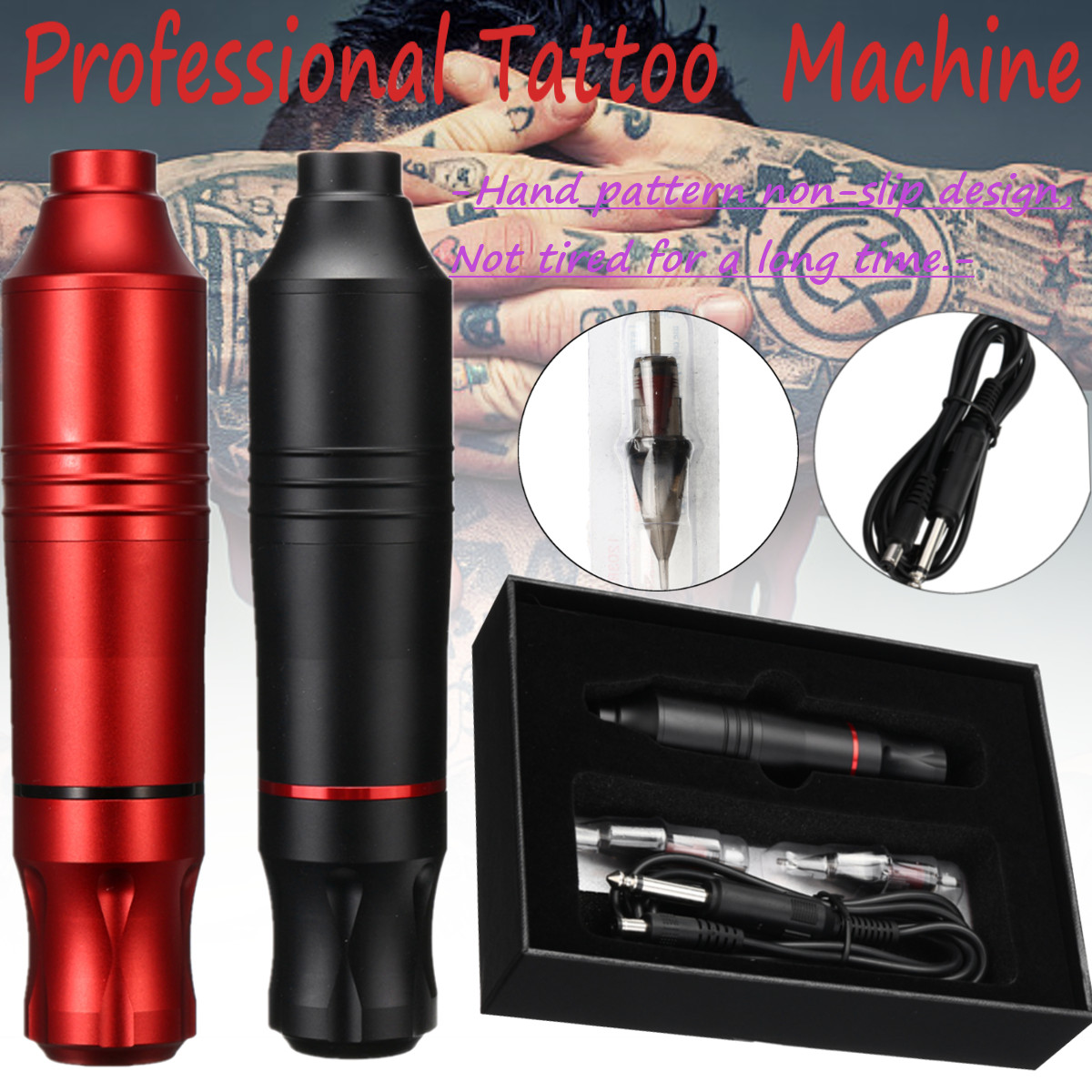 Alloy-Tattoo-Rotary-Machine-Pen-Tattoo-Makeup-Needle-Cartridge-Direct-Drive-1471342