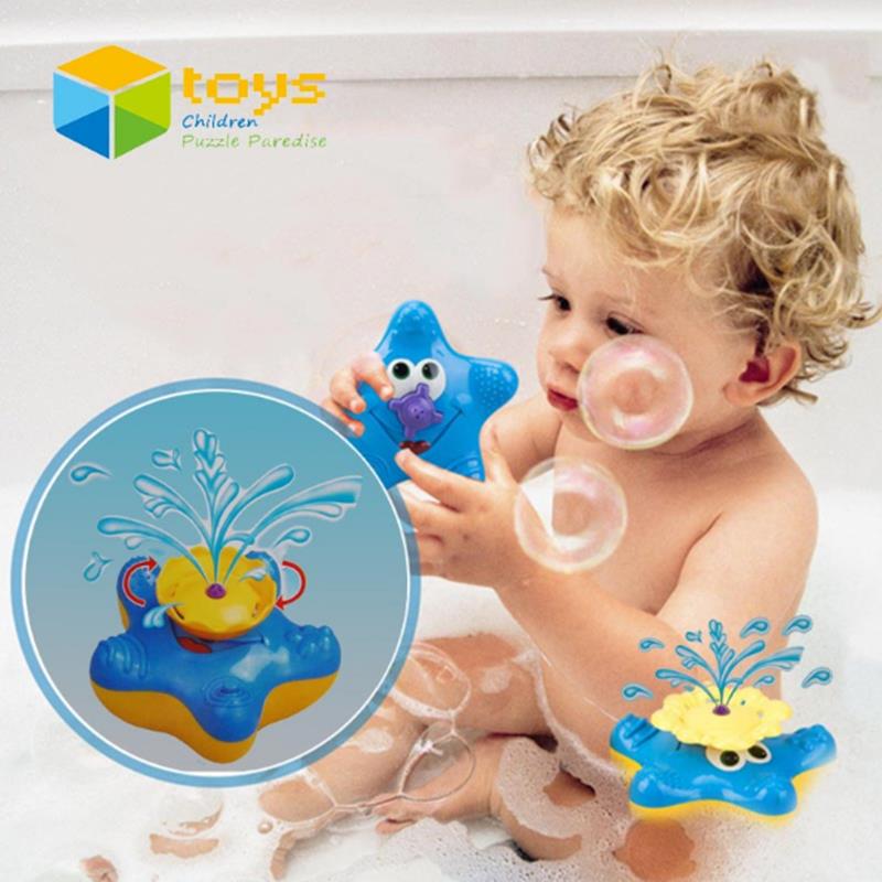 Cikoo-Bath-Toys-for-Baby-Kids-Bathtub-Bathroom-Swimming-Pool-Beach-Electric-Starfish-Floating-Water--1175759