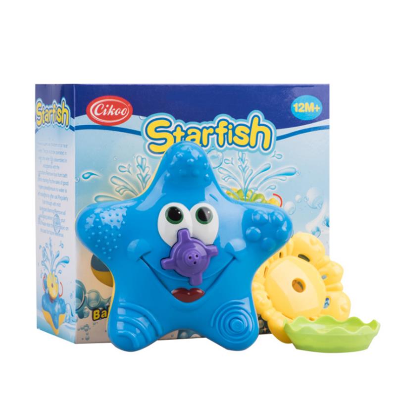 Cikoo-Bath-Toys-for-Baby-Kids-Bathtub-Bathroom-Swimming-Pool-Beach-Electric-Starfish-Floating-Water--1175759