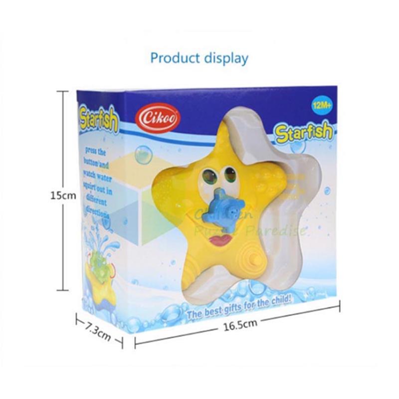 Cikoo-Bath-Toys-for-Baby-Kids-Bathtub-Bathroom-Swimming-Pool-Beach-Electric-Starfish-Floating-Water--1175759