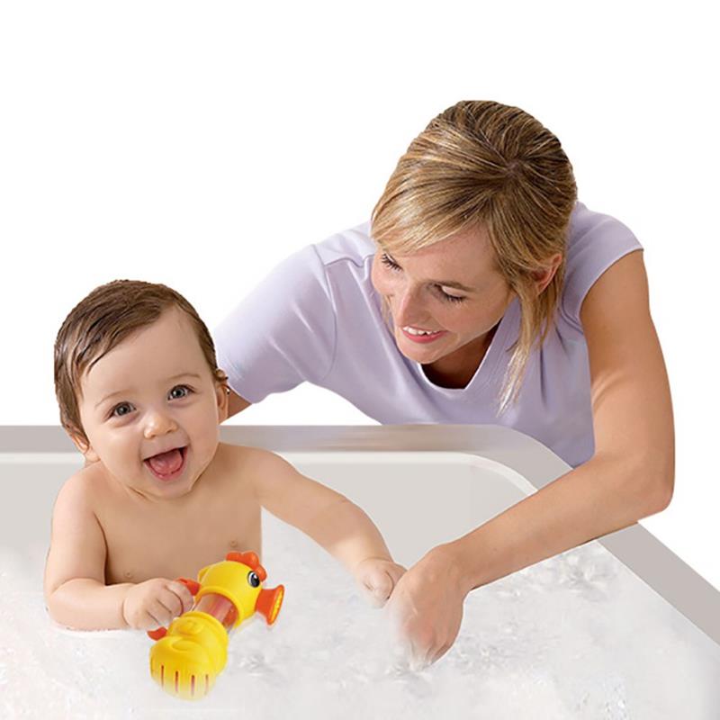 Cikoo-Children-Summer-Bathing-Water-Manual-Pumping-Small-Yellow-Duck-Cute-Bath-Toys-1175757