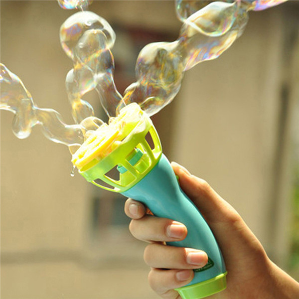 Electric-Bubble-Machine-Fan-Blowing-Bubble-Gun-Kids-Playing-Game-Toy-1069219