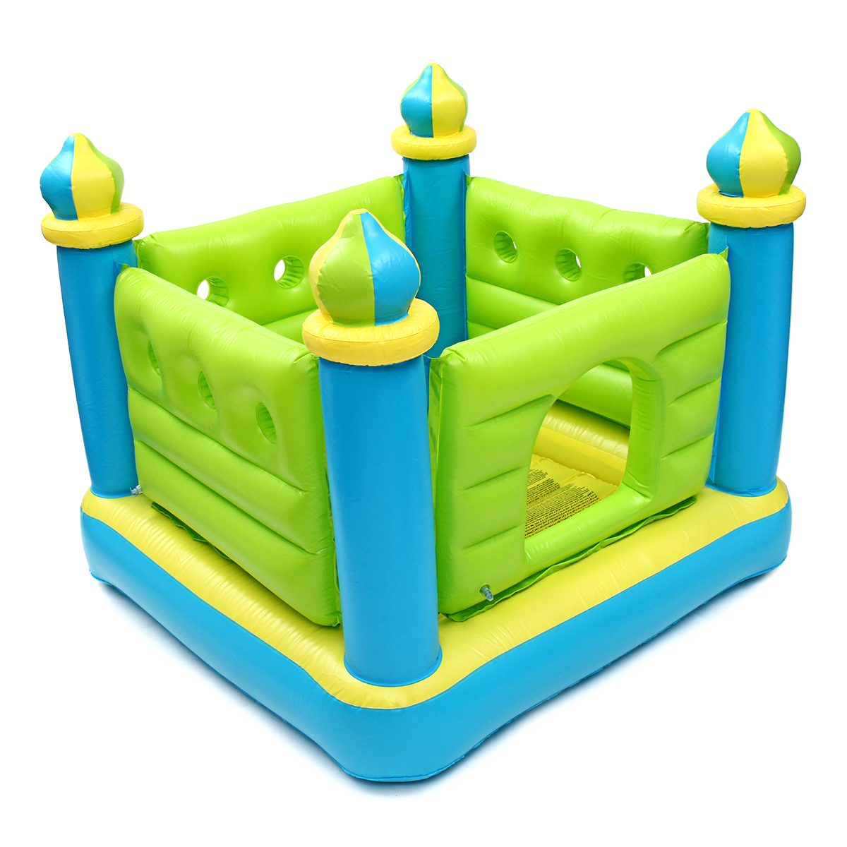 132cm132cm107cm-Inflatable-Toys-Bouncy-House-Castle-Commercial-Kids-Family-Indoor-Outdoor-Toy-1333569