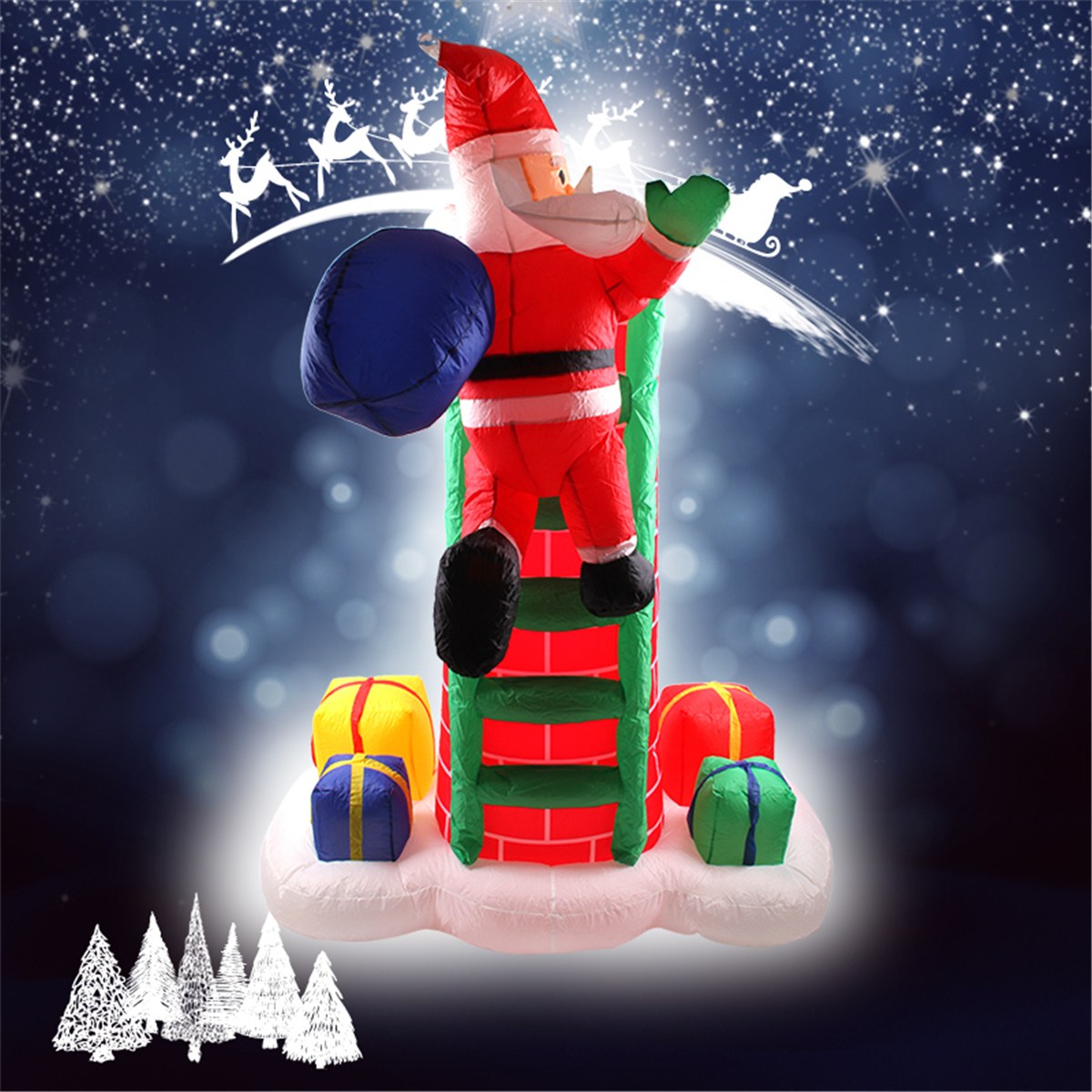 24M9449quot-Inflatable-Toys-Xmas-Christmas-Yard-Party-Decoration-Toys-Father-Christmas-1388439