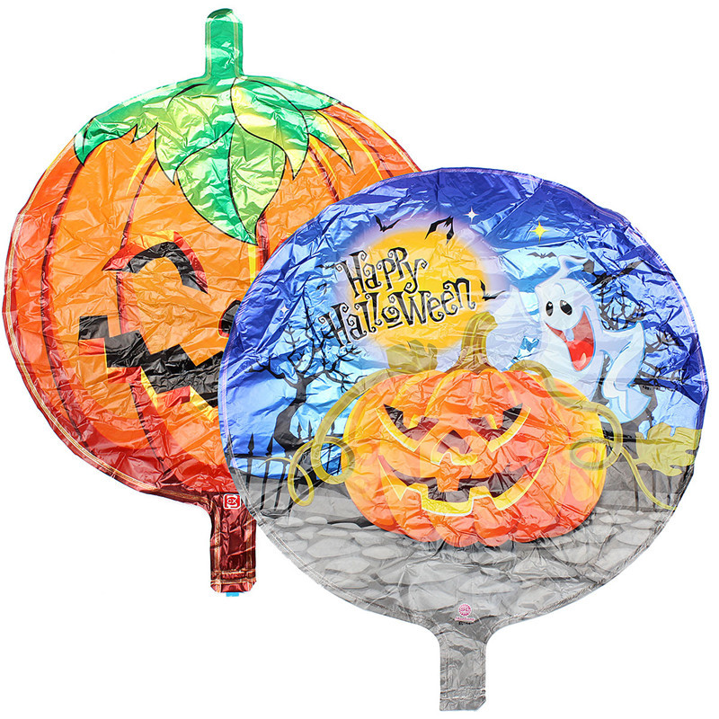 Halloween-Pumpkin-Head-Party-Home-Decorations-Props-Foil-Balloons-1002249