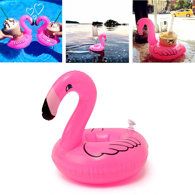 Inflatable-Flamingo-Drink-Can-Holder-Party-Pool-Home-Decor-Kids-Toy-1048363
