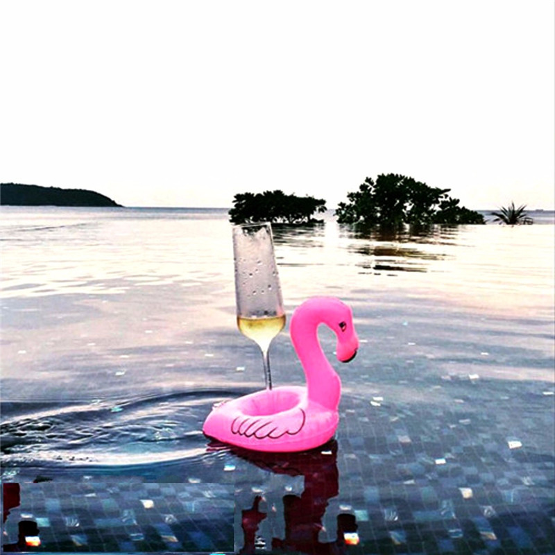 Inflatable-Flamingo-Drink-Can-Holder-Party-Pool-Home-Decor-Kids-Toy-1048363