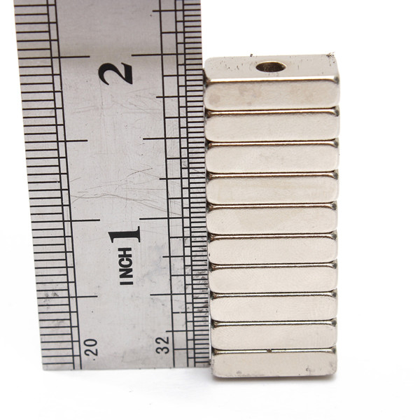 10pcs-Block-Magnets-20x10x5mm-Hole-4mm-Rare-Earth-Neodymium-N5-Magnetic-Toys-947145