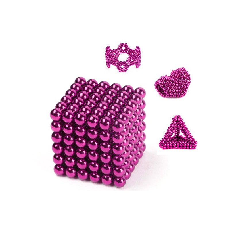 216PCS-3mm-Magnetic-Buck-Ball-Magnet-With-Box-Colorful-Intelligent-Stress-Reliever-Toy-Gift-1204821