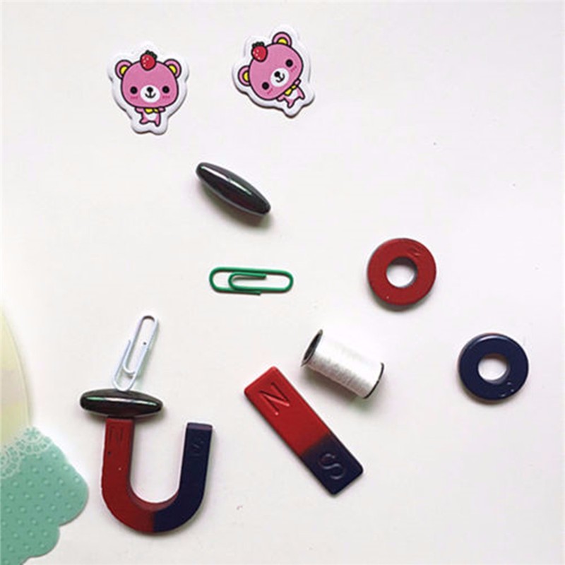Magnets-Field-Scool-Kids-Teaching-Education-Tool-Set-Horseshoe-Magnetic-Ring-Toys-1047869