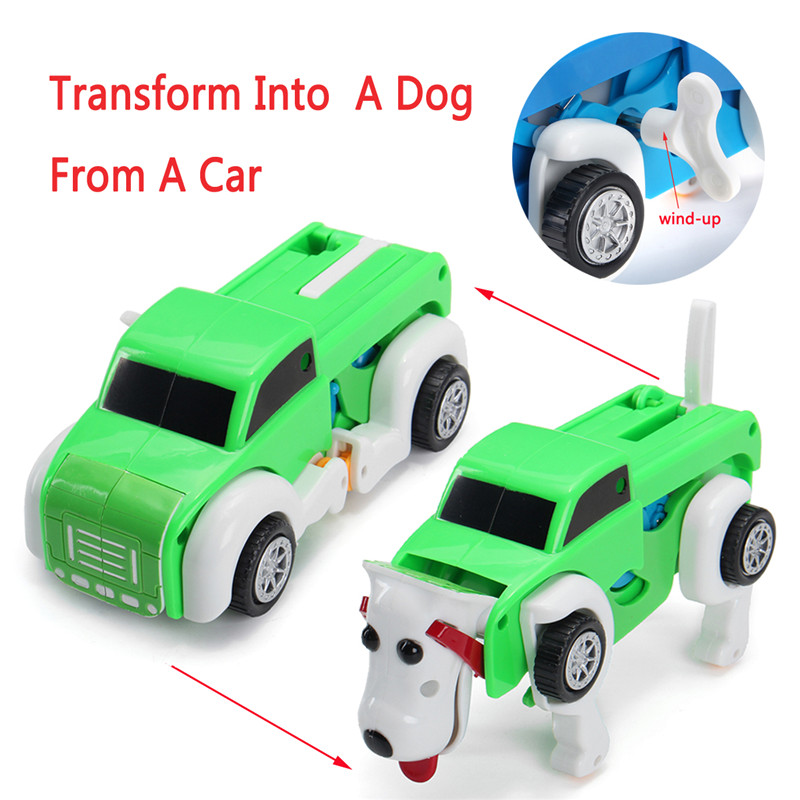 Automatic-Transformation-Dog-Car-Vehicle-Clockwork-Winding-Up-For-Kids-Christmas-Deformation-Gift-1237429