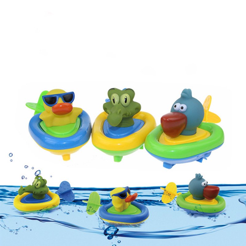 Cikoo-Wind-Up-Bath-Toy-Pull-Along-Beach-Play-Toys-Funny-Amphibious-Animal-1290604