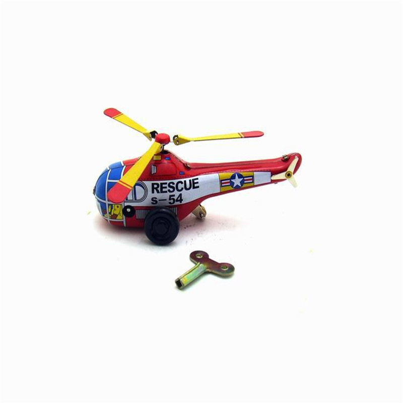 Classic-Vintage-Clockwork-Little-Helicopter-Nostalgic-Wind-Up-Children-Kids-Tin-Toys-With-Key-1146062