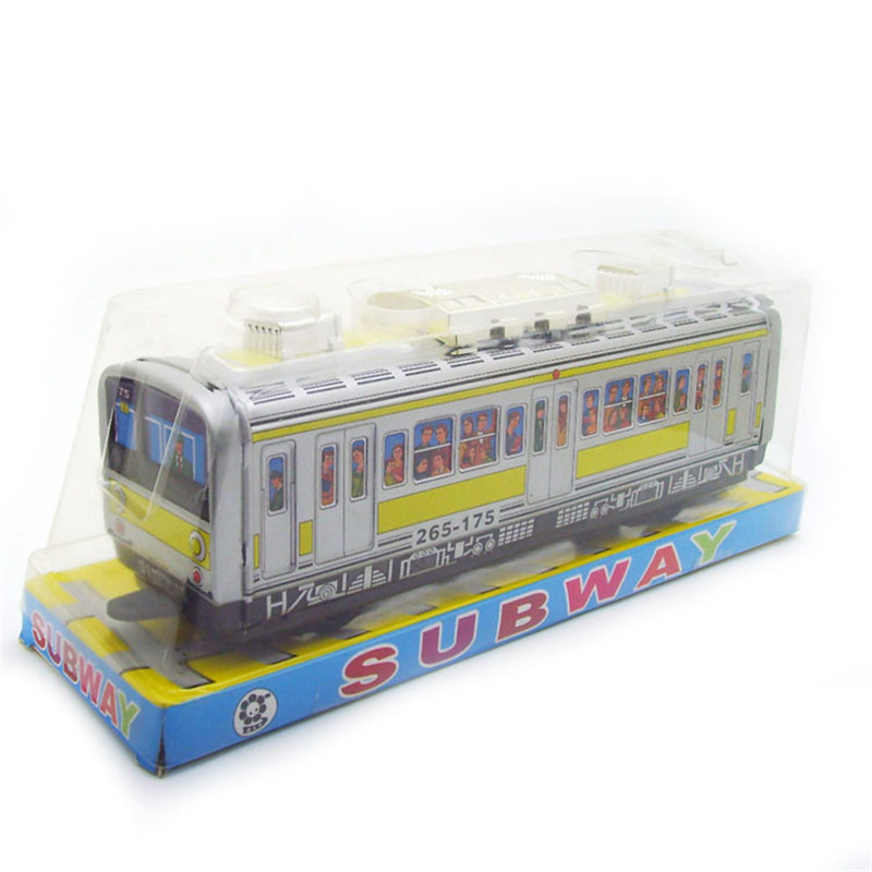 Classic-Vintage-Clockwork-Subway-Train-Wind-Up-Reminiscence-Children-Kids-Tin-Toys-With-Key-1146057