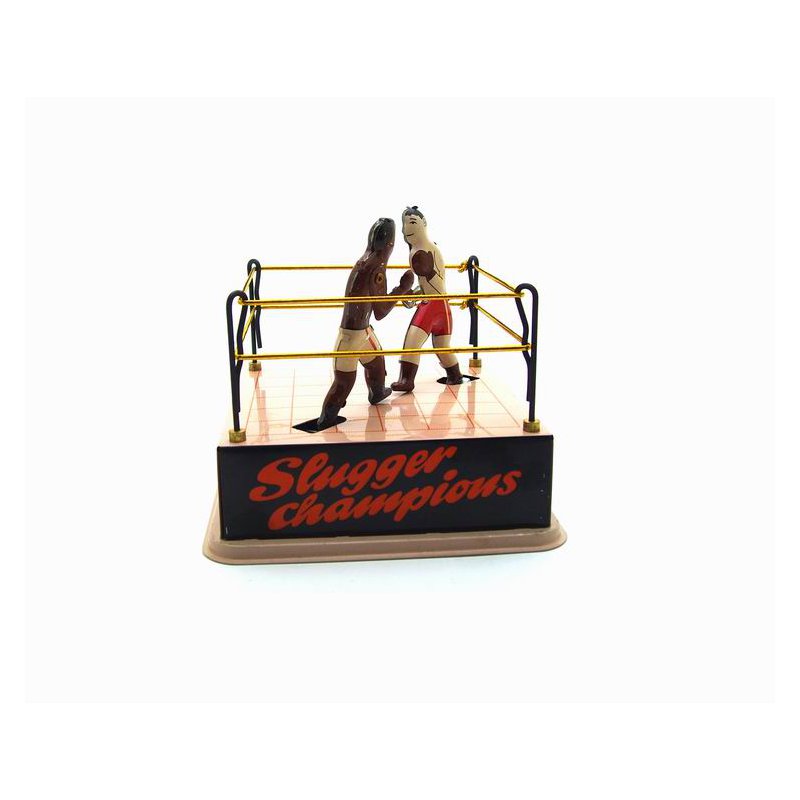 Classic-Vintage-Clockwork-Wind-Up-Boxing-Ring-Boxers-Children-Kids-Tin-Toys-With-Key-1151763