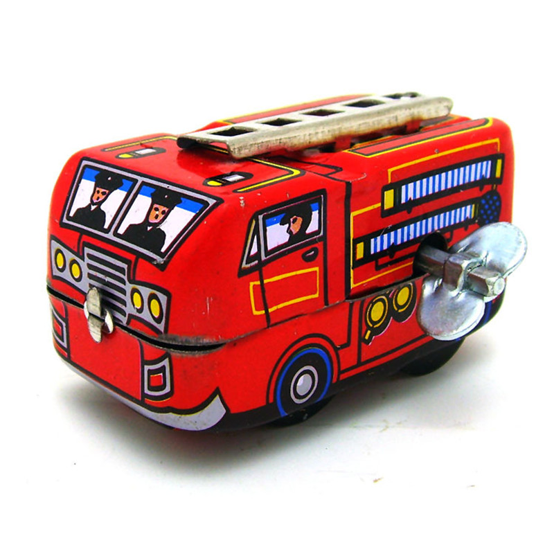 Classic-Vintage-Wind-Up-Truck-Nostalgic-Clockwork-Children-Kids-Tin-Toys-With-Key-1146261