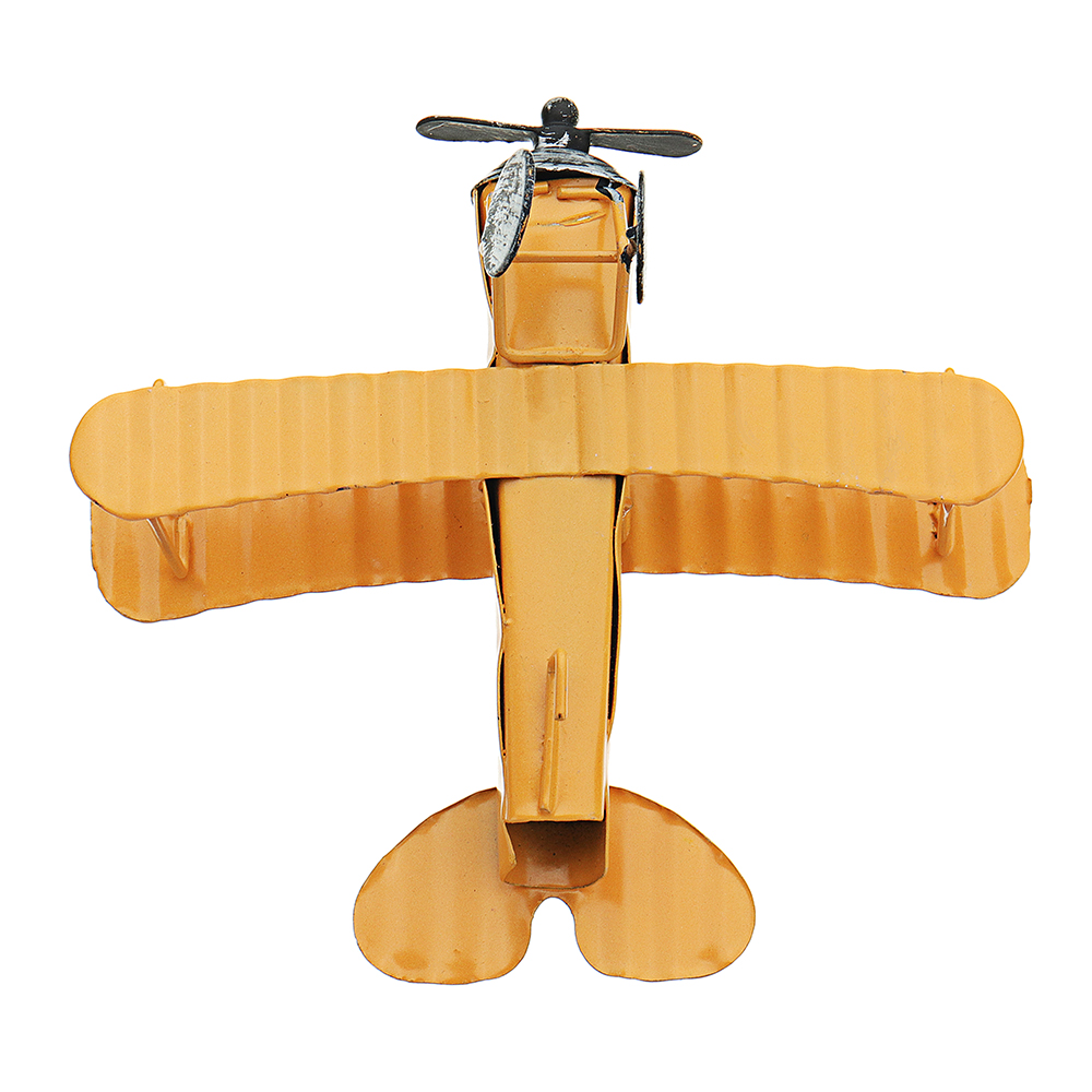 Zakka-Plane-Toy-Classic-Model-Collection-Childhood-Memory-Antique-Tin-Toys-Home-Decor-1295605