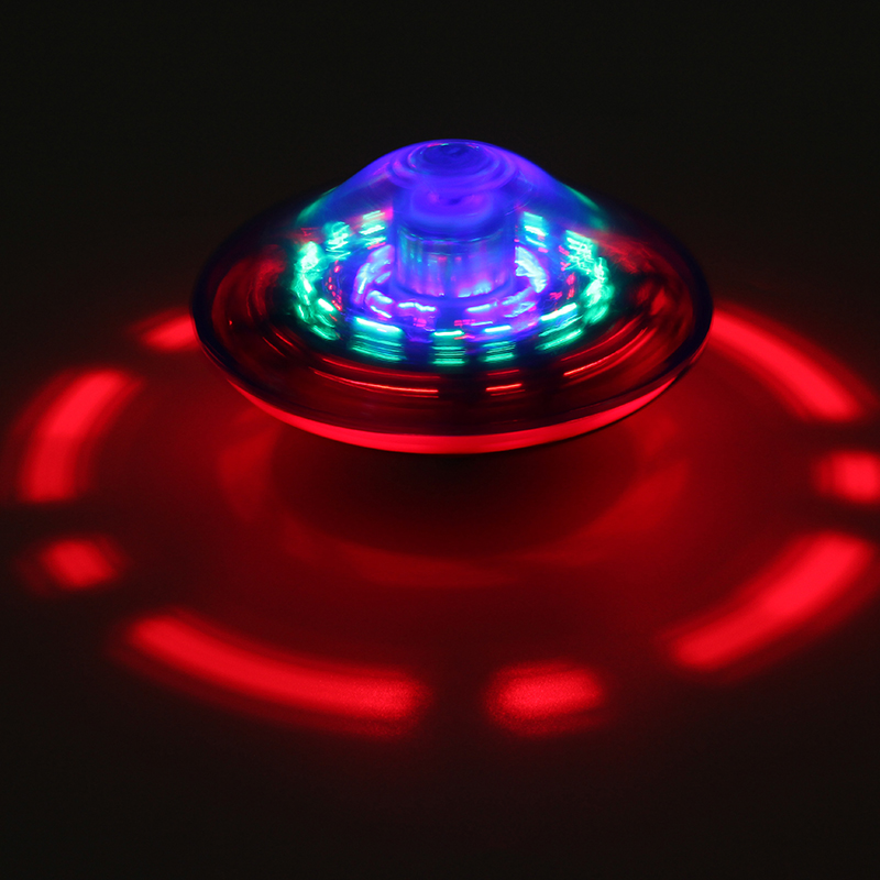 Colorful-Standing-UFO-Drift-Flashlight-Music-Gyro-Spinning-Top-With-Opening-Key-1148981