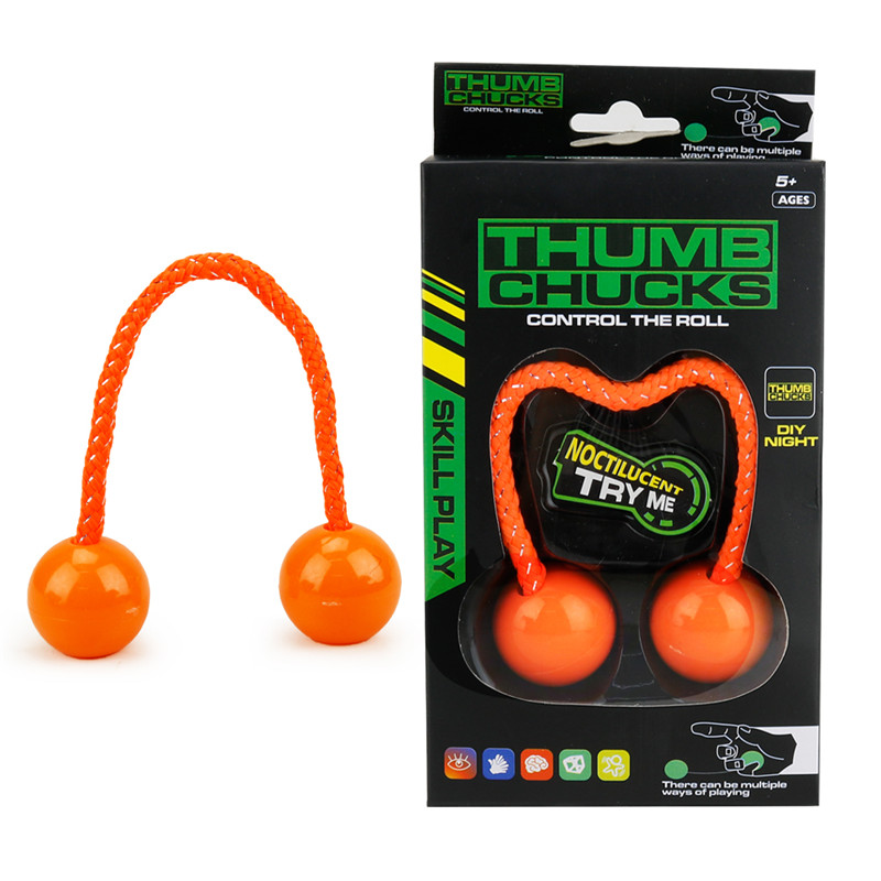 Knuckles-Fidget-Yoyo-Begleri-Bundle-Control-Roll-Game-Anti-Stress-Toy-1158337