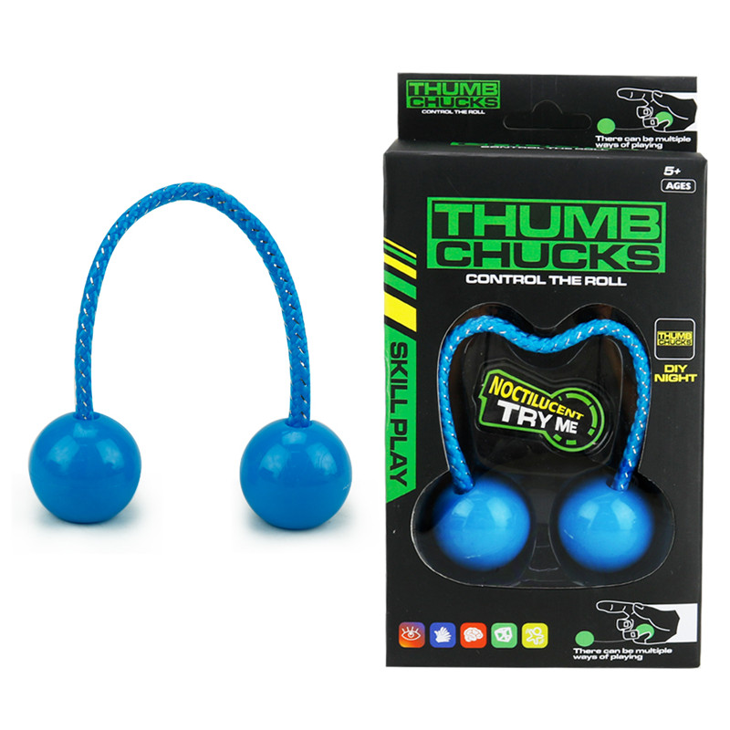 Knuckles-Fidget-Yoyo-Begleri-Bundle-Control-Roll-Game-Anti-Stress-Toy-1158337