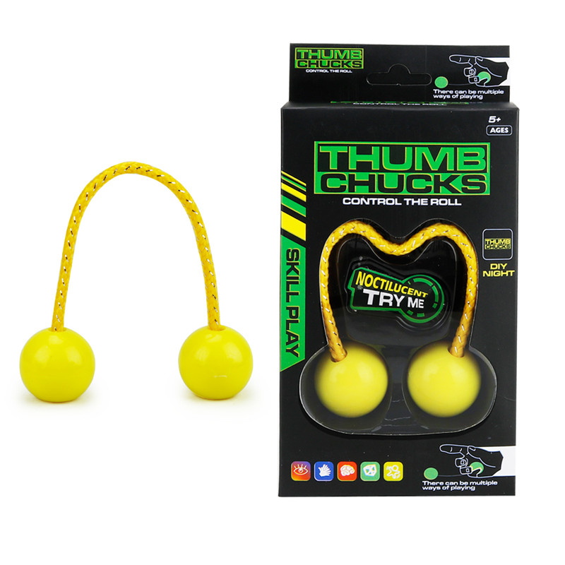 Knuckles-Fidget-Yoyo-Begleri-Bundle-Control-Roll-Game-Anti-Stress-Toy-1158337