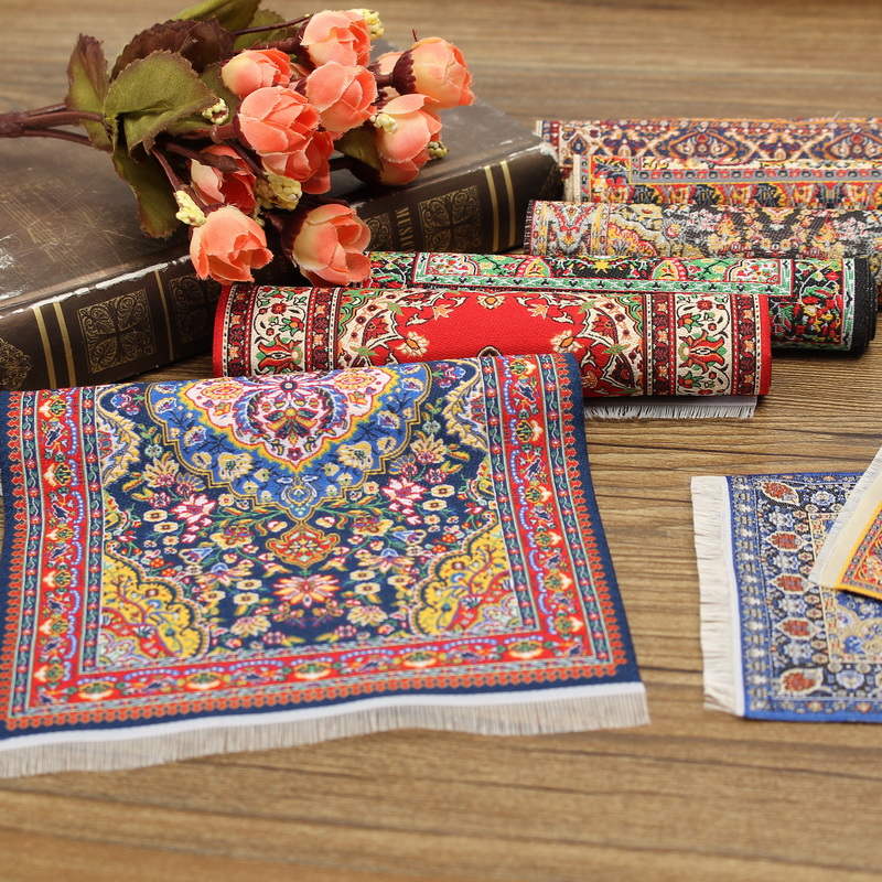 112-Dollhouse-Turkish-Carpet-Rug-Doll-House-Miniature-Accessories-15x25cm-TCM001-TCM010-1115194