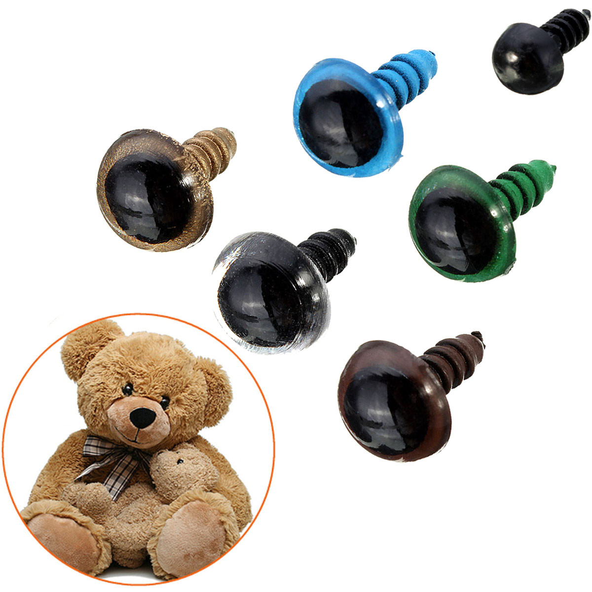 264pcs-6-12mm-Black-1012mm-Colorful-Safety-Eyes-Teddy-Bear-Doll-Animal-Crafts-1031141