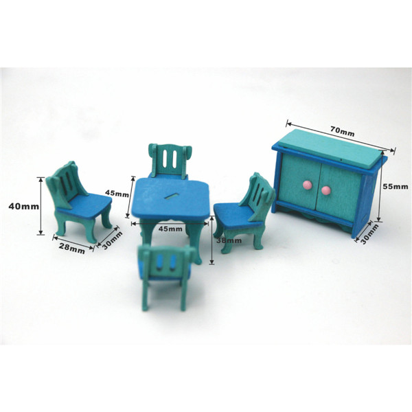 4-Sets-of-Delicate-Wood-Dollhouse-Furniture-Kits-for-Doll-House-Miniature-1141475