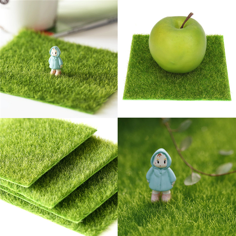 Artificial-Faux-Garden-Turf-Grass-Lawn-Moss-Miniature-Craft-Ecology-Decor-1232304