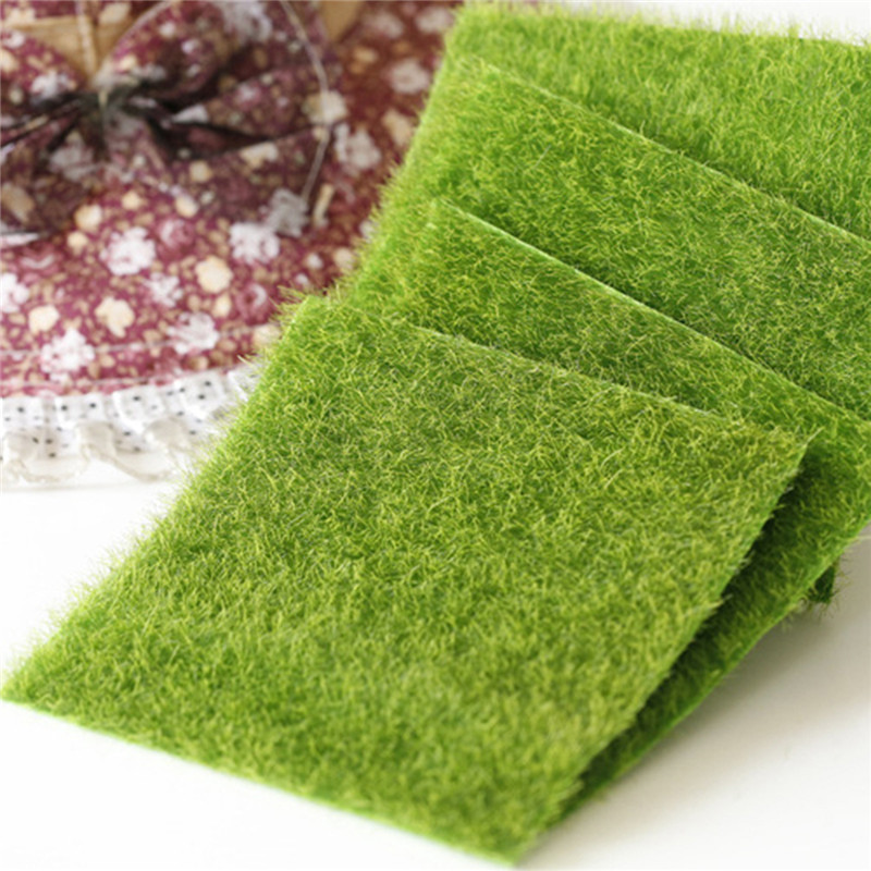 Artificial-Faux-Garden-Turf-Grass-Lawn-Moss-Miniature-Craft-Ecology-Decor-1232304