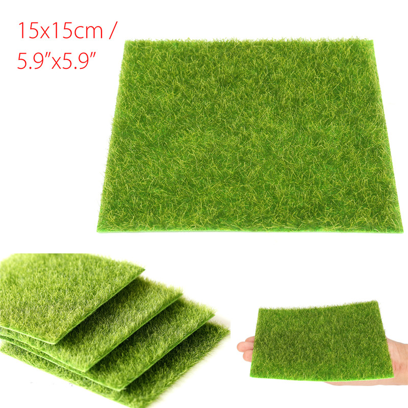 Artificial-Faux-Garden-Turf-Grass-Lawn-Moss-Miniature-Craft-Ecology-Decor-1232304