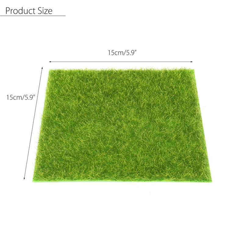 Artificial-Faux-Garden-Turf-Grass-Lawn-Moss-Miniature-Craft-Ecology-Decor-1232304