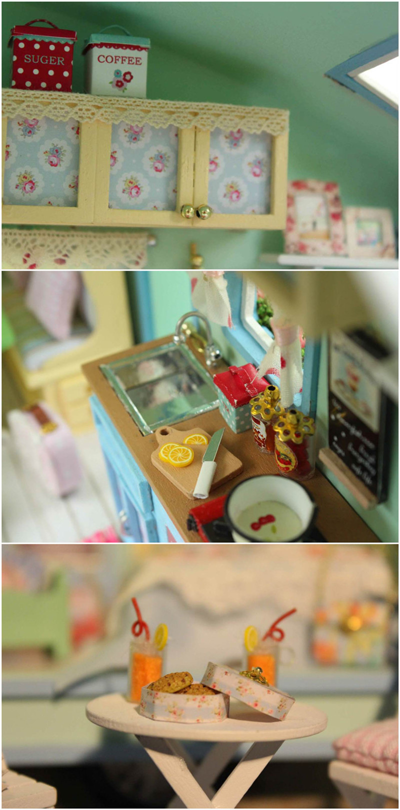 CuteRoom-A-016-Time-Travel-DIY-Wooden-Dollhouse-Miniature-Kit-Doll-house-LED-Music-Voice-Control-1032415
