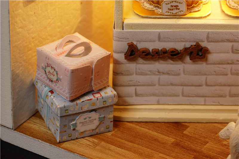CuteRoom-H-014-Cake-Diary-Shop-DIY-Dollhouse-With-Music-Cover-Light-House-Model-1211779