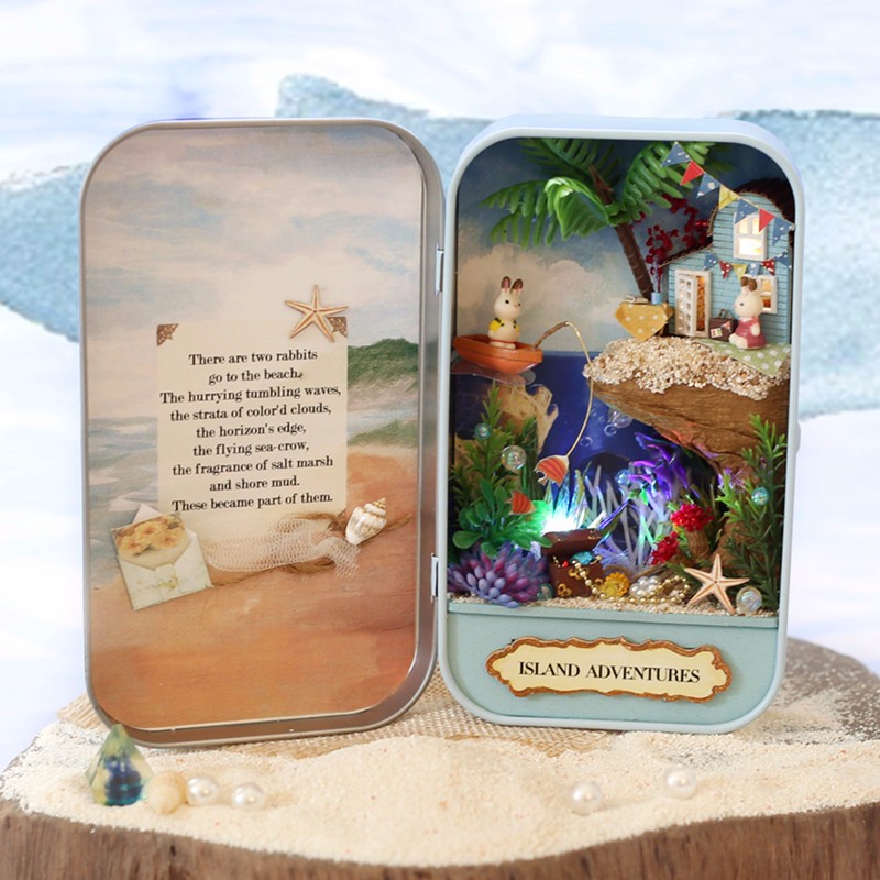 Cuteroom-DIY-Dollhouse-Miniature-LED-Light-Box-Theatre-Gift-Decor-Collection-1043532