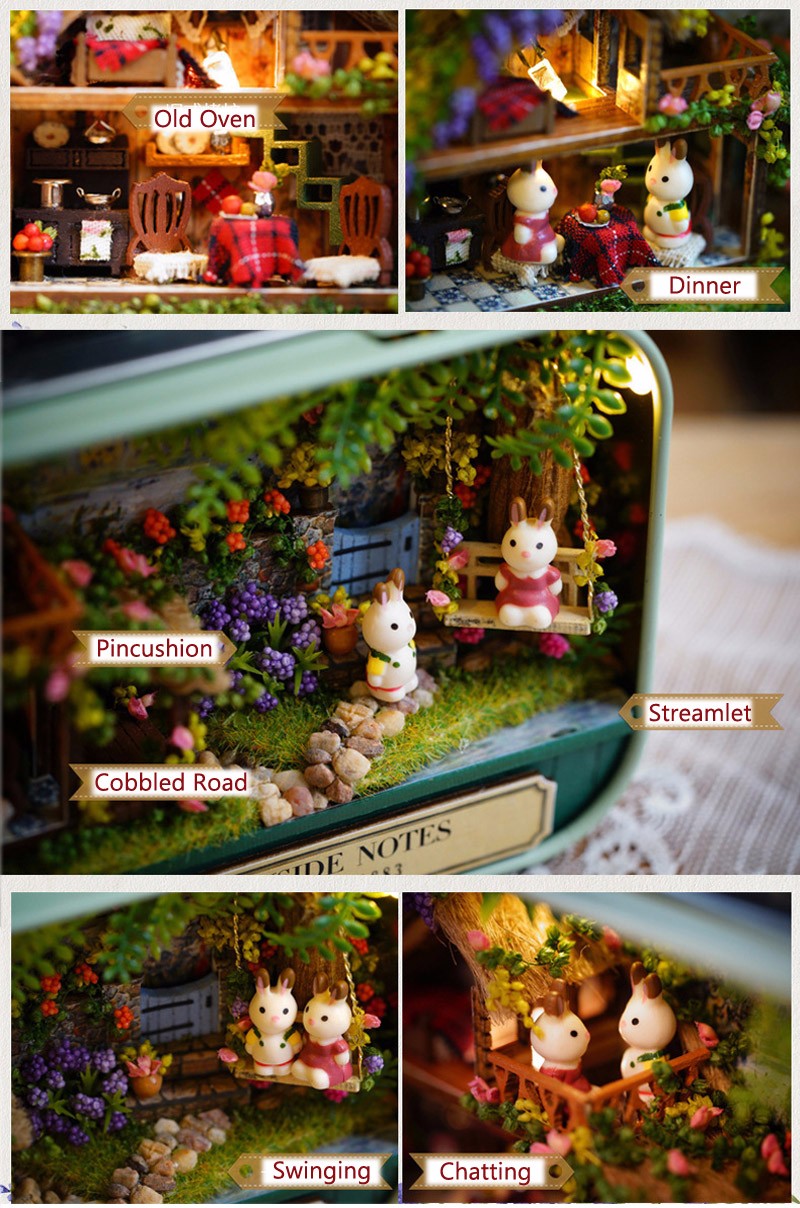 Cuteroom-Old-Times-Trilogy-DIY-Box-Theatre-Dollhouse-Miniature-Tin-Box-With-LED-Decor-Gift-1113346