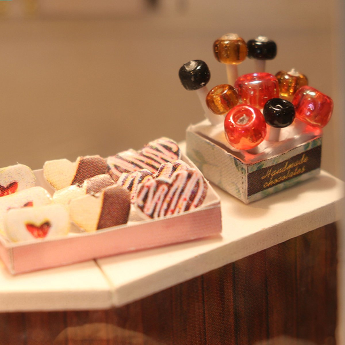 Doll-House-Kit-DIY-Miniature-Wooden-Handmade-House-Cake-Shop-Kids-Craft-Toys-1416102
