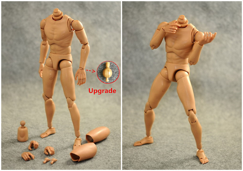 1063-27cm-16-Action-Figure-Body-Upgrade-Model-Toy-Gift-Collection-Ball-Joint-Posture-Adjustable-1230410