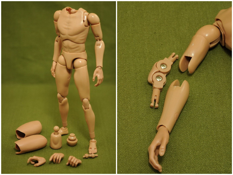 1063-27cm-16-Action-Figure-Body-Upgrade-Model-Toy-Gift-Collection-Ball-Joint-Posture-Adjustable-1230410